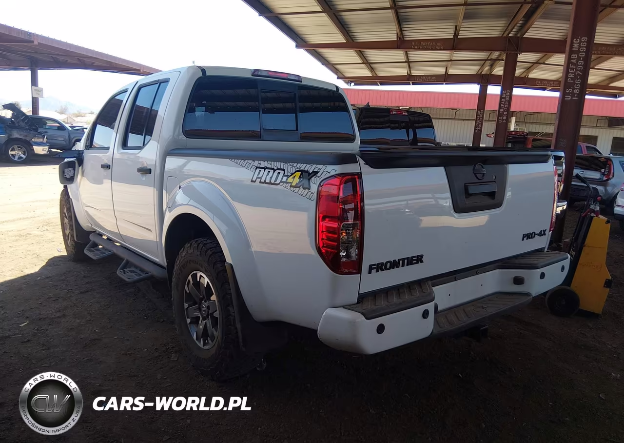 2019 Nissan Frontier Pro-4X VIN:1N6AD0EV5KN785194 - 3