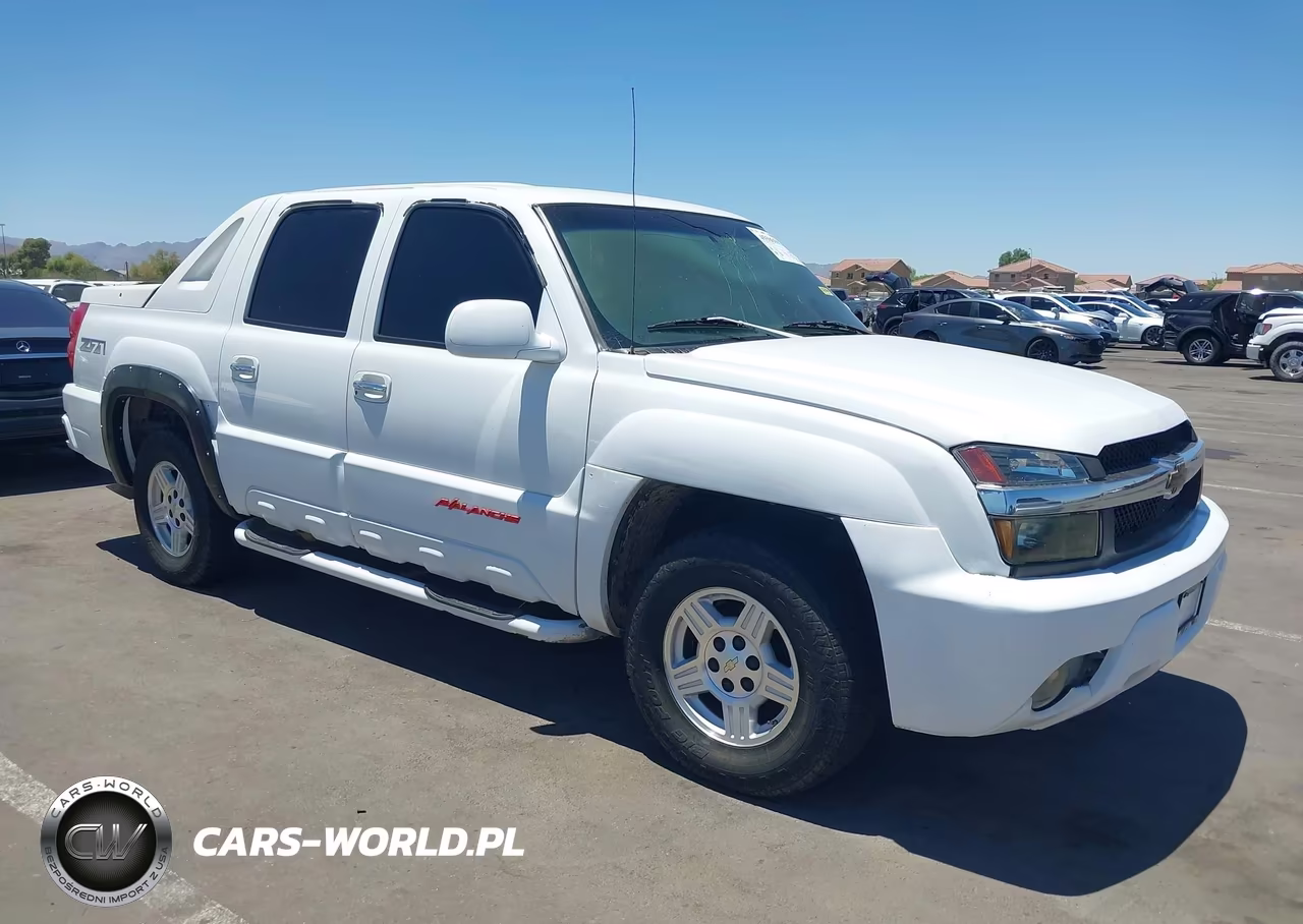 2003 Chevrolet Avalanche 1500
