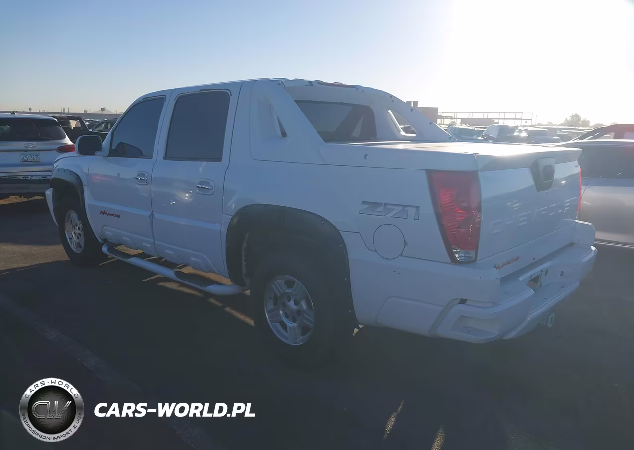 2003 Chevrolet Avalanche 1500 VIN:3GNEK13T93G186981 - 3