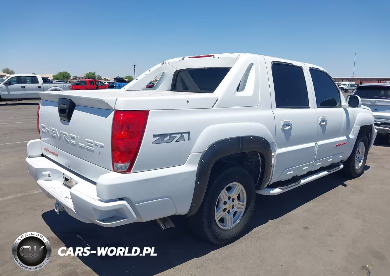 2003 Chevrolet Avalanche 1500 VIN:3GNEK13T93G186981 - 4