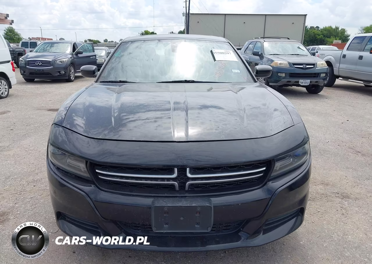 2016 Dodge Charger Se VIN:2C3CDXFG6GH151174 - 12