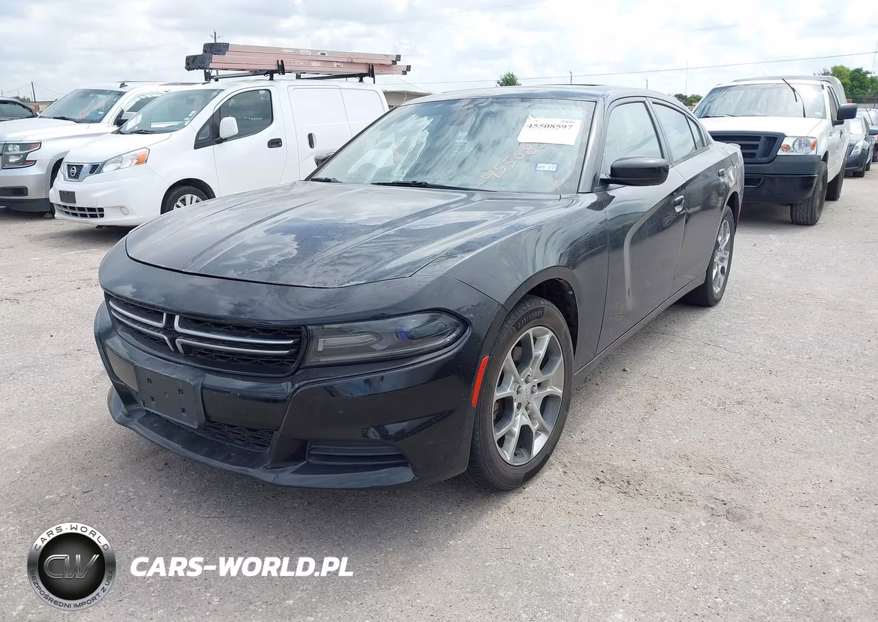 2016 Dodge Charger Se VIN:2C3CDXFG6GH151174 - 2