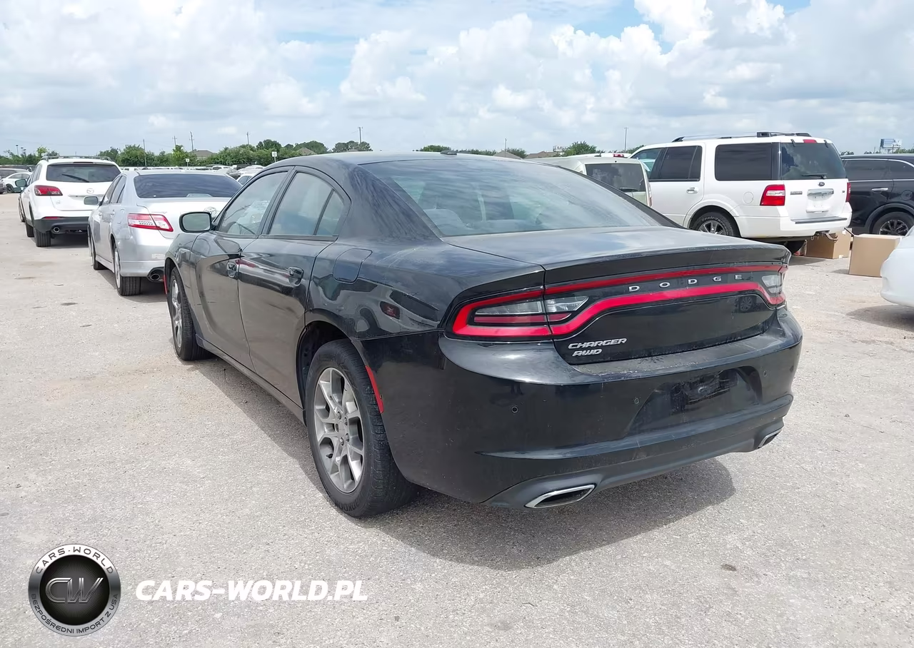 2016 Dodge Charger Se VIN:2C3CDXFG6GH151174 - 3