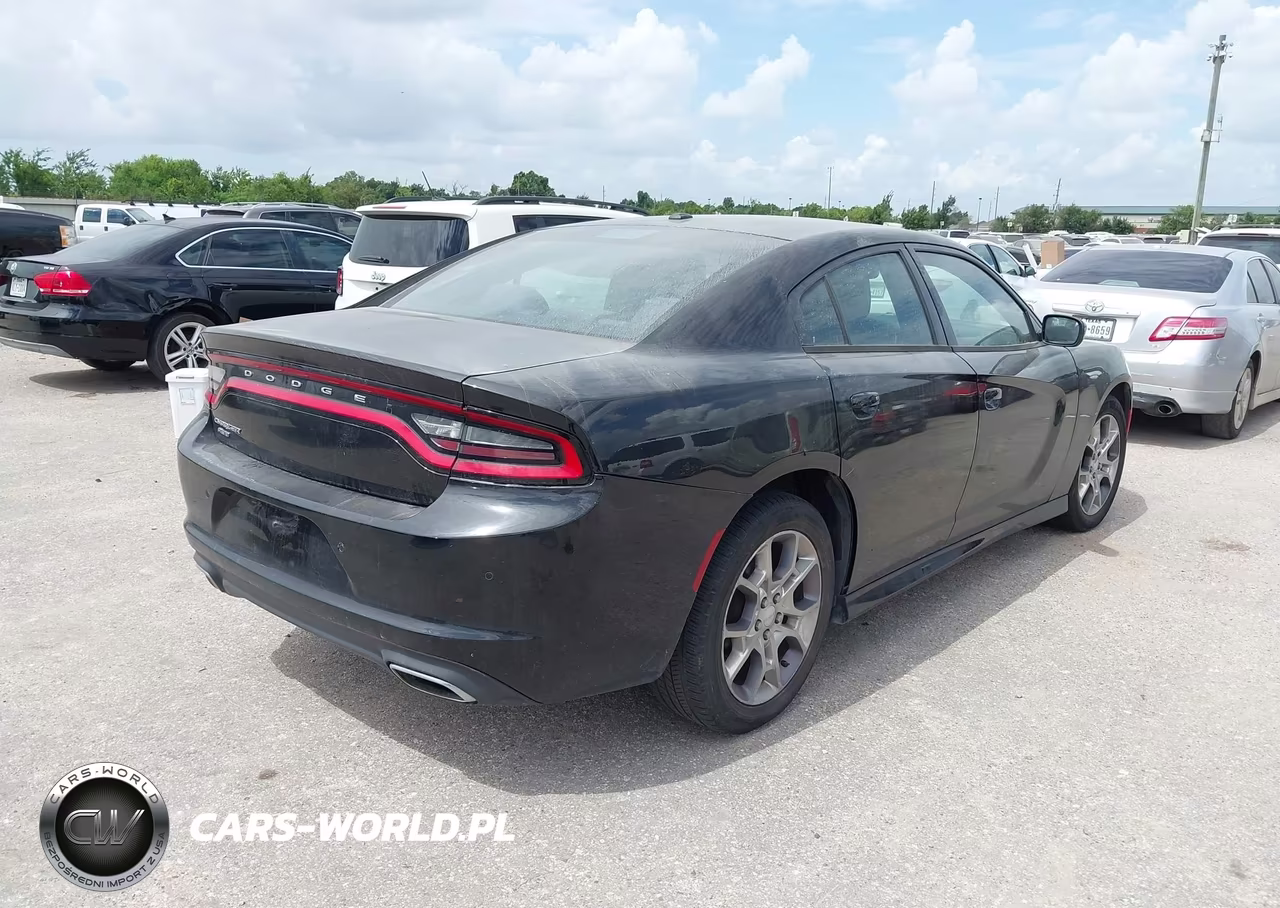 2016 Dodge Charger Se VIN:2C3CDXFG6GH151174 - 4