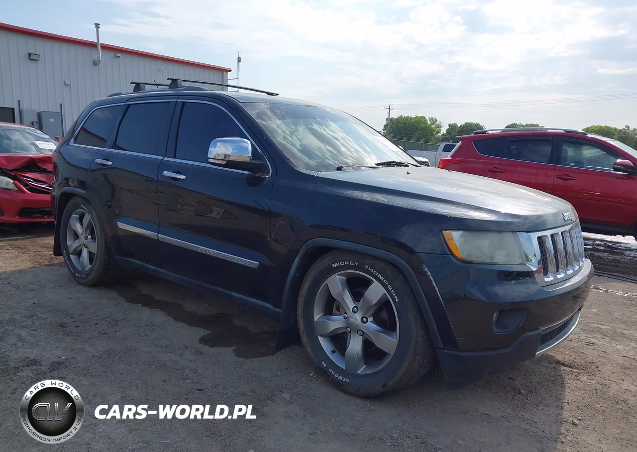 2011 Jeep Grand Cherokee Overland