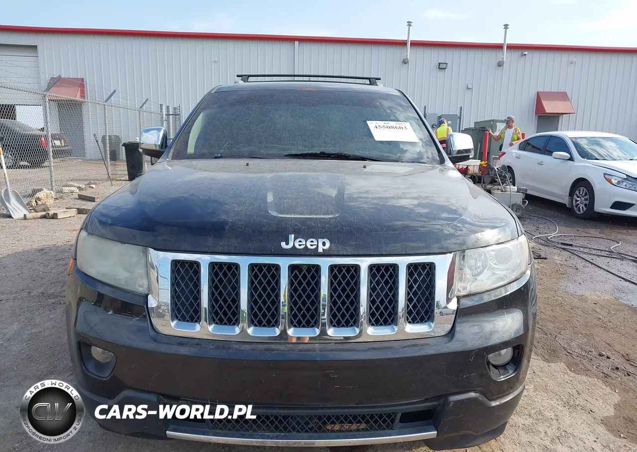 2011 Jeep Grand Cherokee Overland VIN:1J4RR6GG1BC655136 - 12