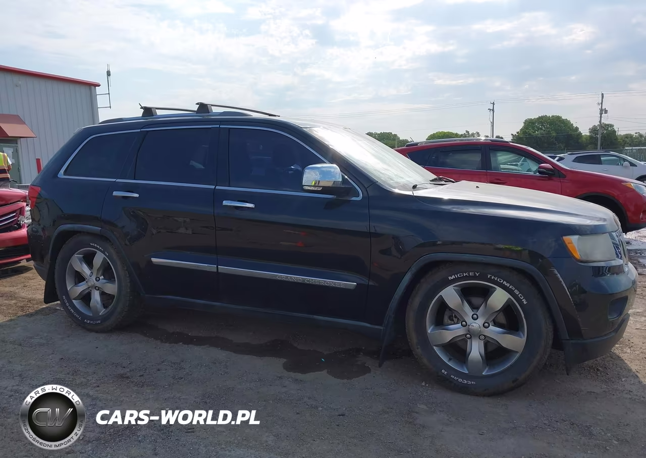 2011 Jeep Grand Cherokee Overland VIN:1J4RR6GG1BC655136 - 13