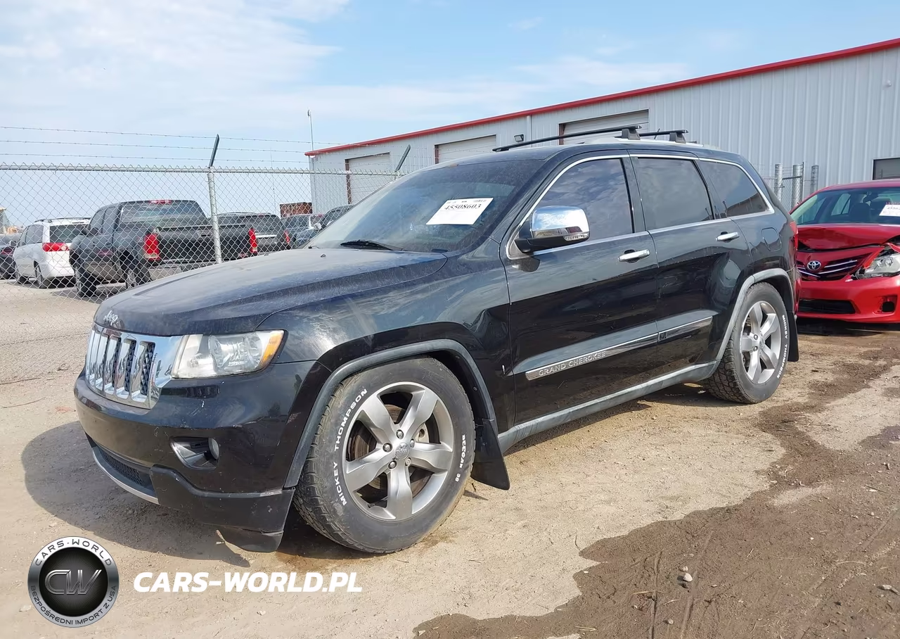 2011 Jeep Grand Cherokee Overland VIN:1J4RR6GG1BC655136 - 2