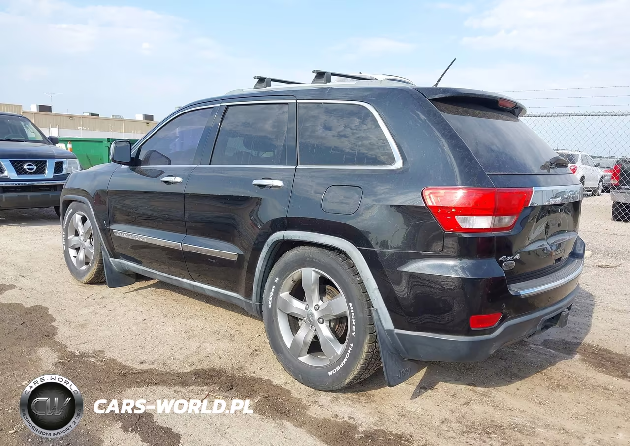 2011 Jeep Grand Cherokee Overland VIN:1J4RR6GG1BC655136 - 3