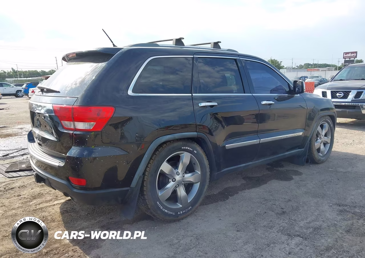 2011 Jeep Grand Cherokee Overland VIN:1J4RR6GG1BC655136 - 4