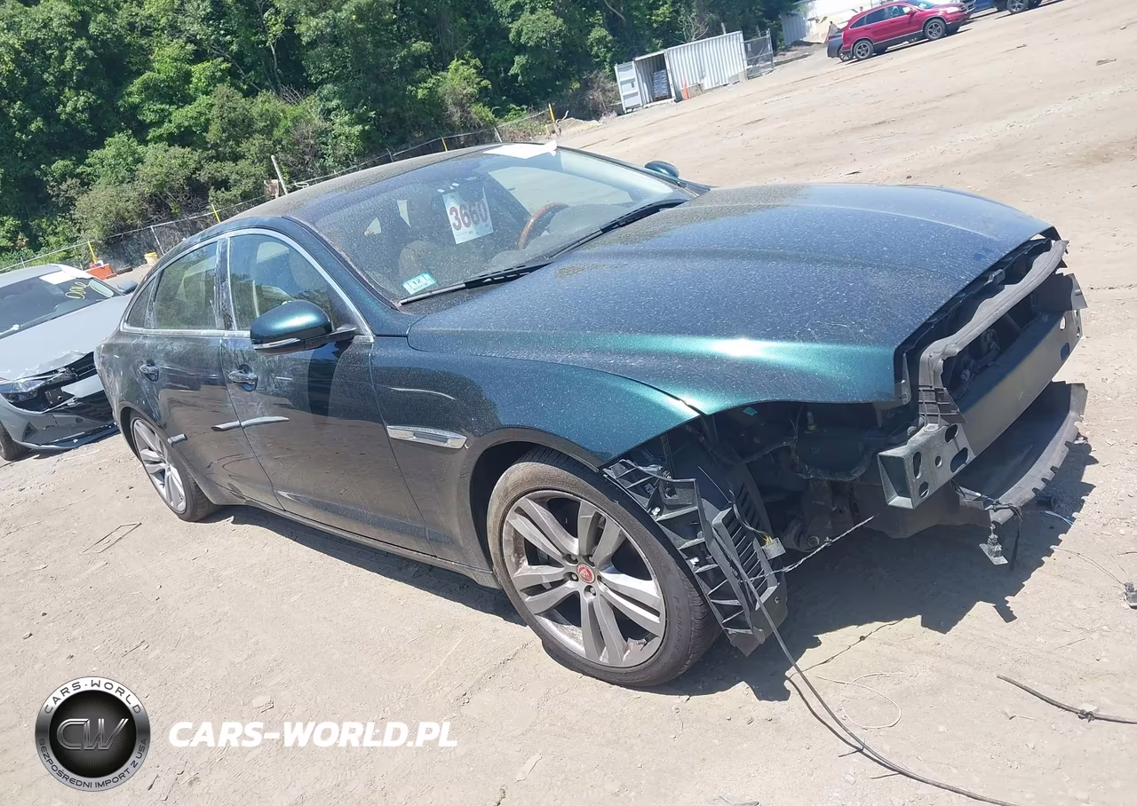 2013 Jaguar Xj Xjl Portfolio