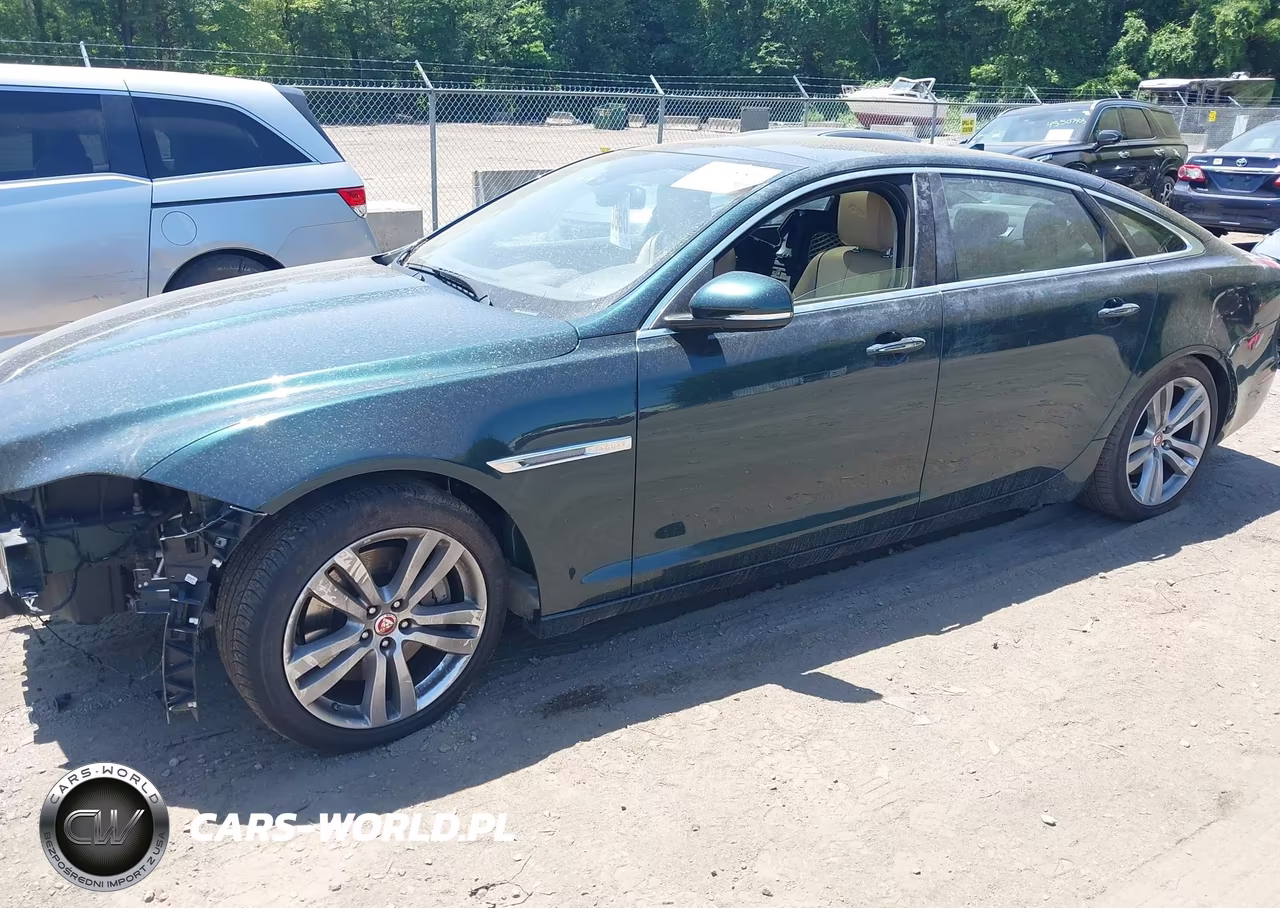 2013 Jaguar Xj Xjl Portfolio VIN:SAJWJ2GD2D8V50109 - 2