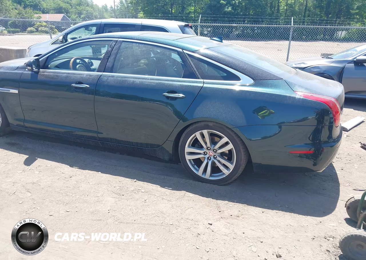 2013 Jaguar Xj Xjl Portfolio VIN:SAJWJ2GD2D8V50109 - 3