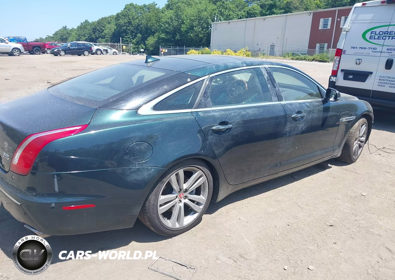 2013 Jaguar Xj Xjl Portfolio VIN:SAJWJ2GD2D8V50109 - 4