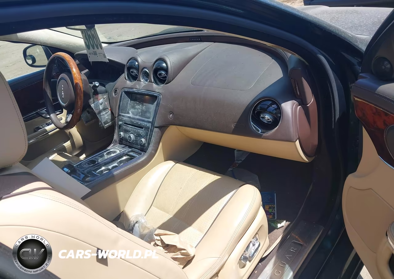 2013 Jaguar Xj Xjl Portfolio VIN:SAJWJ2GD2D8V50109 - 5