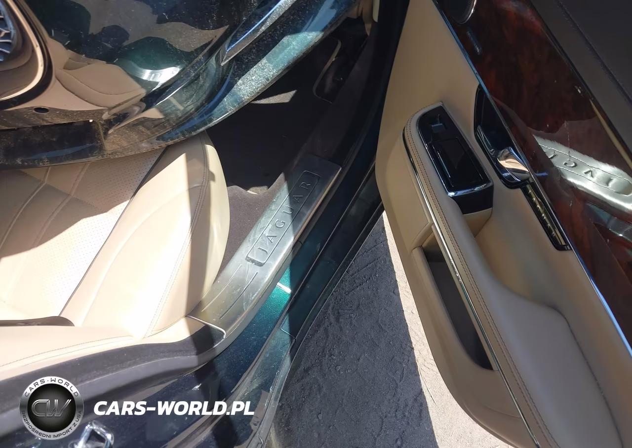 2013 Jaguar Xj Xjl Portfolio VIN:SAJWJ2GD2D8V50109 - 8