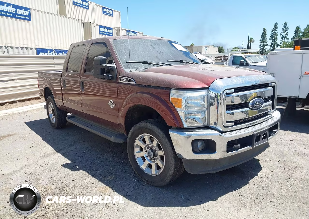 2015 Ford F-250 Xlt – zdjęcie 1 z 14
