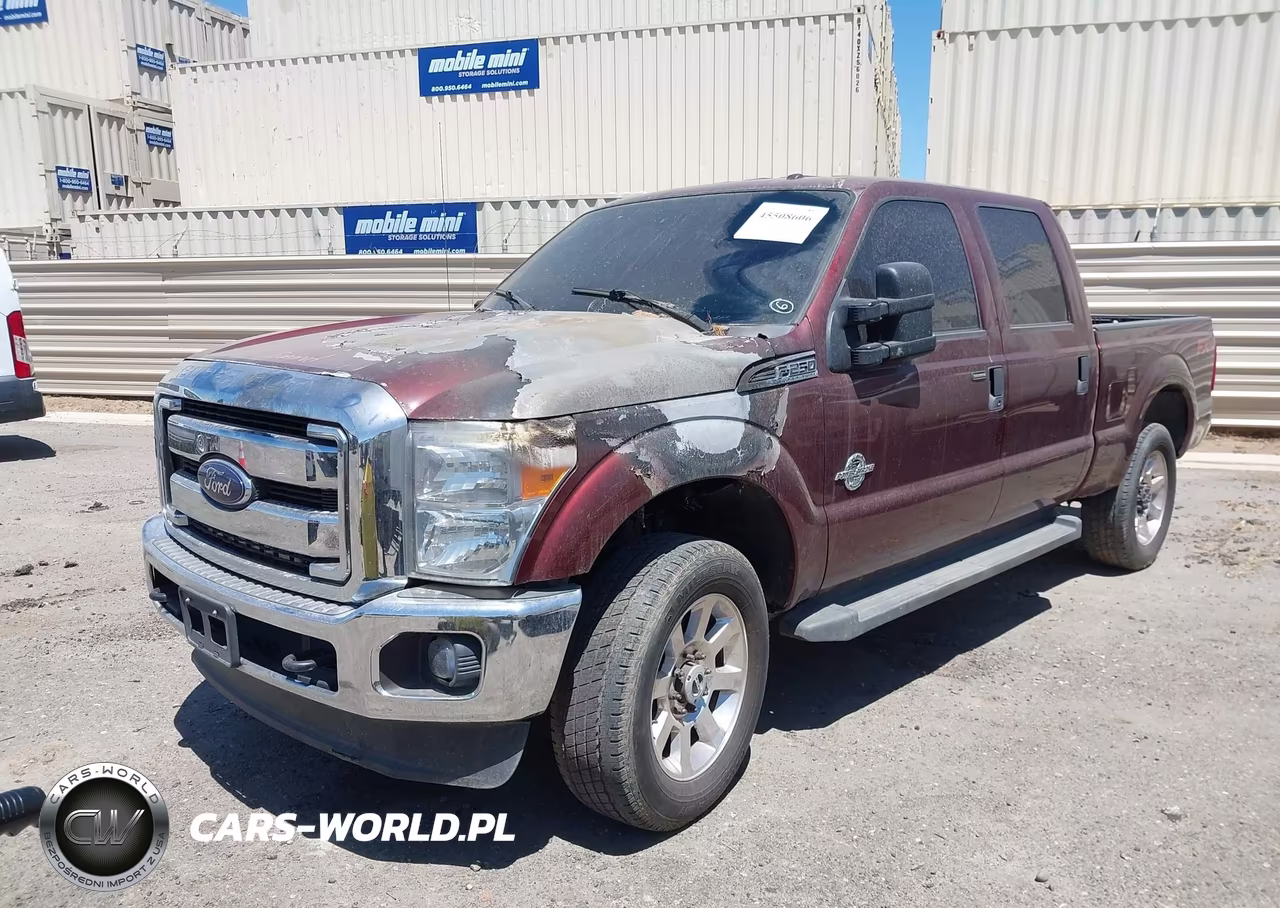 2015 Ford F-250 Xlt VIN:1FT7W2BT4FEB63651 - 2