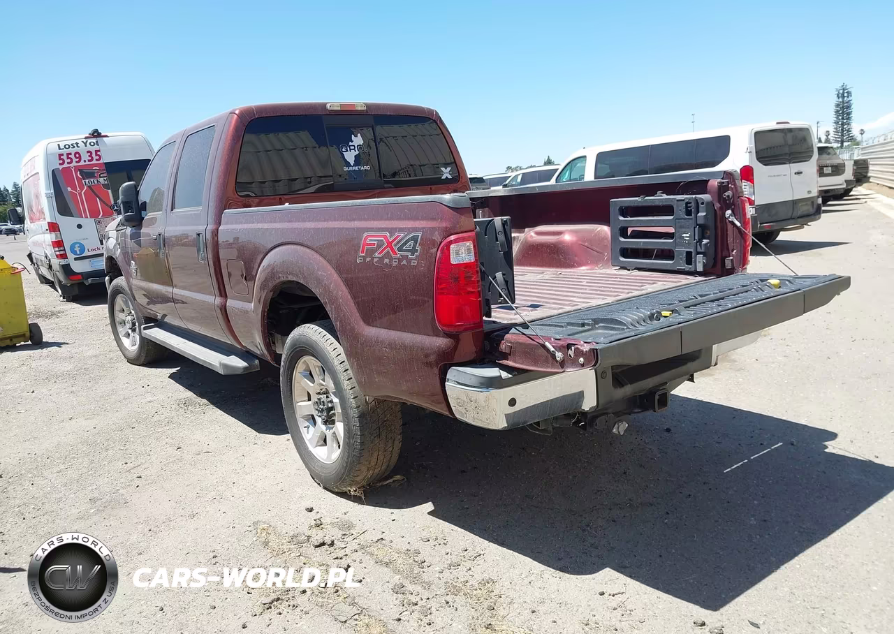 2015 Ford F-250 Xlt VIN:1FT7W2BT4FEB63651 - 3