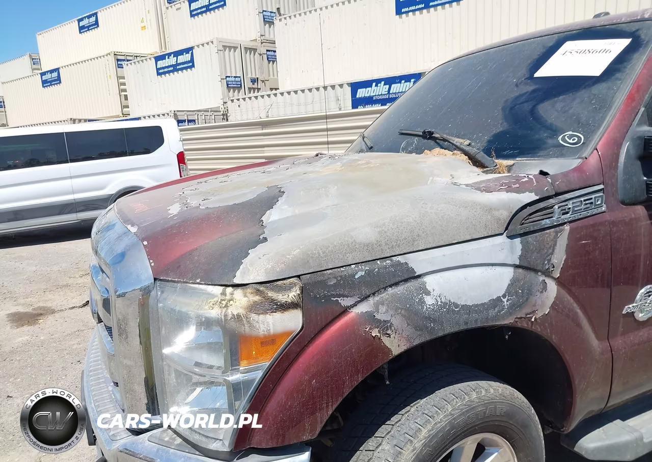 2015 Ford F-250 Xlt VIN:1FT7W2BT4FEB63651 - 6