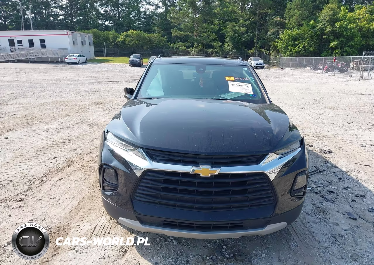 2022 Chevrolet Blazer Fwd 2Lt VIN:3GNKBCR44NS195330 - 12
