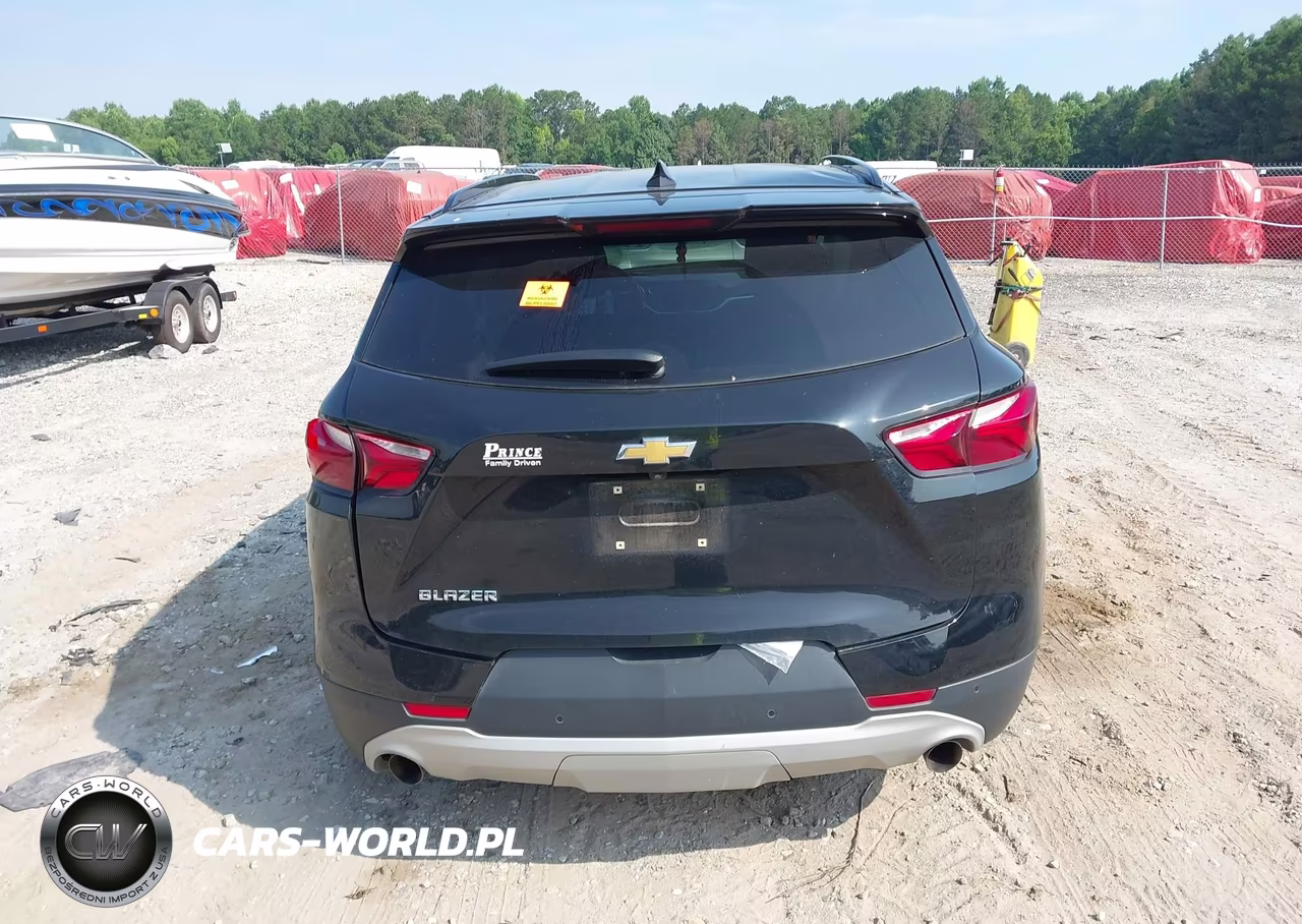 2022 Chevrolet Blazer Fwd 2Lt VIN:3GNKBCR44NS195330 - 16