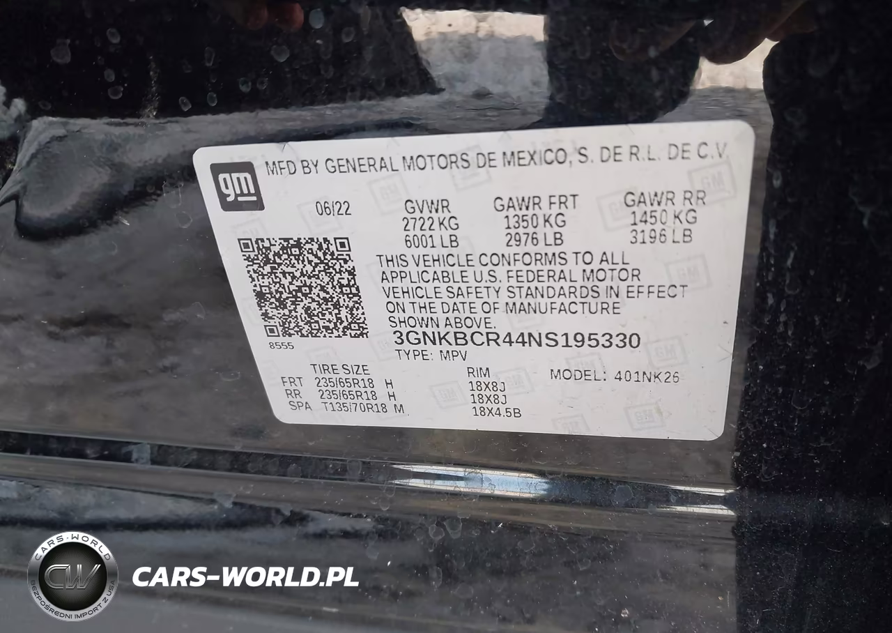 2022 Chevrolet Blazer Fwd 2Lt VIN:3GNKBCR44NS195330 - 9