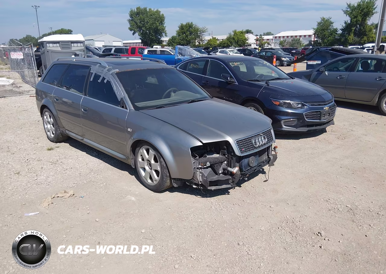 2002 Audi S6 Avant