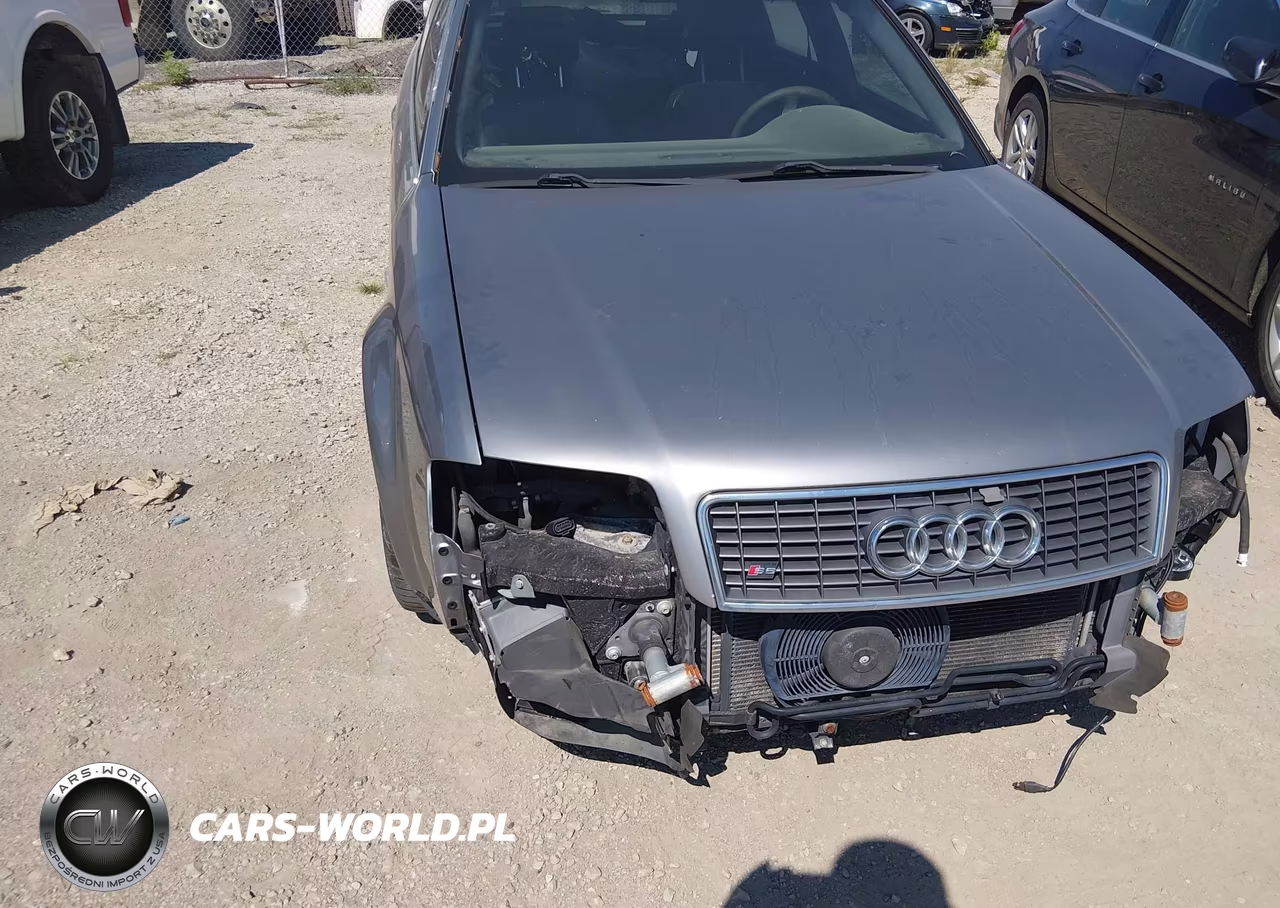2002 Audi S6 Avant VIN:WAUXU54B92N095351 - 14
