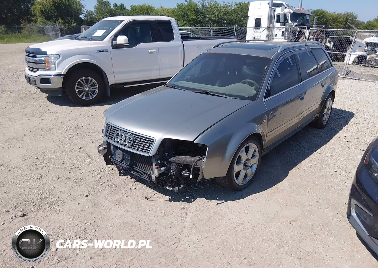 2002 Audi S6 Avant VIN:WAUXU54B92N095351 - 2