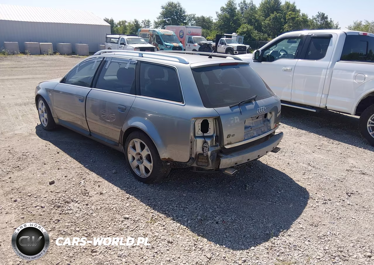 2002 Audi S6 Avant VIN:WAUXU54B92N095351 - 3