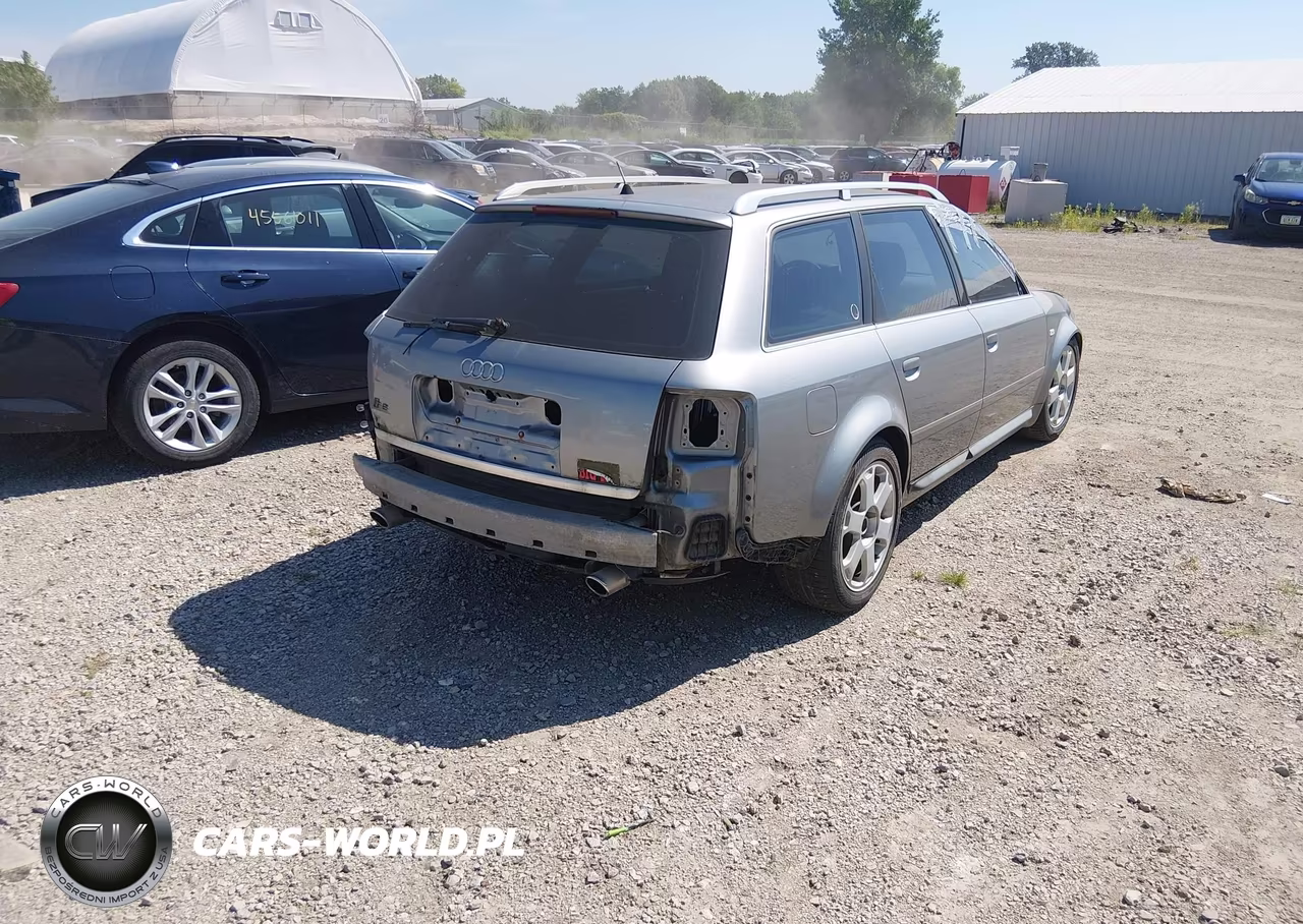 2002 Audi S6 Avant VIN:WAUXU54B92N095351 - 4