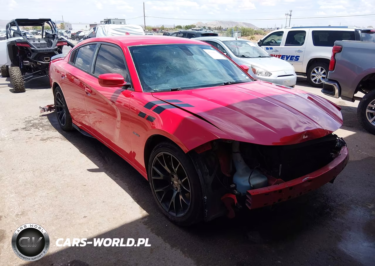 2018 Dodge Charger R-T Rwd – zdjęcie 1 z 17