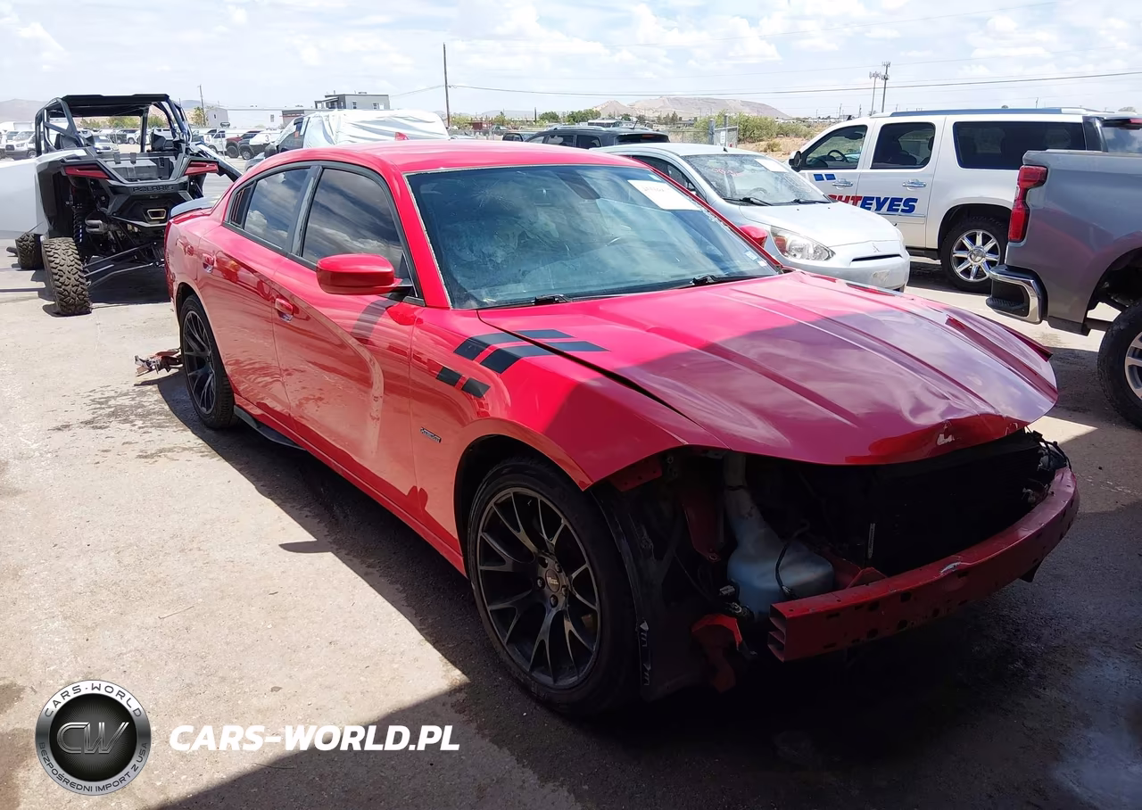 2018 Dodge Charger R-T Rwd VIN:2C3CDXCTXJH209876 - 14