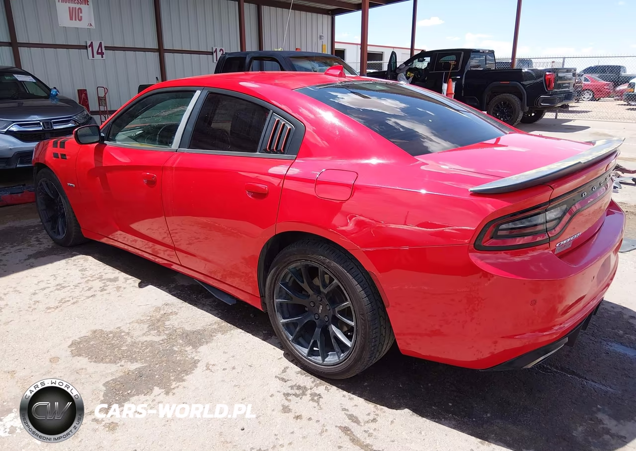 2018 Dodge Charger R-T Rwd VIN:2C3CDXCTXJH209876 - 15