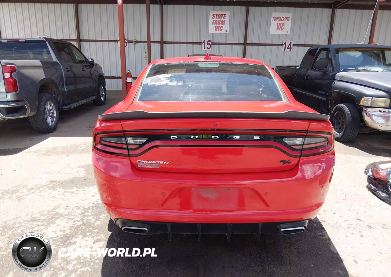 2018 Dodge Charger R-T Rwd VIN:2C3CDXCTXJH209876 - 17
