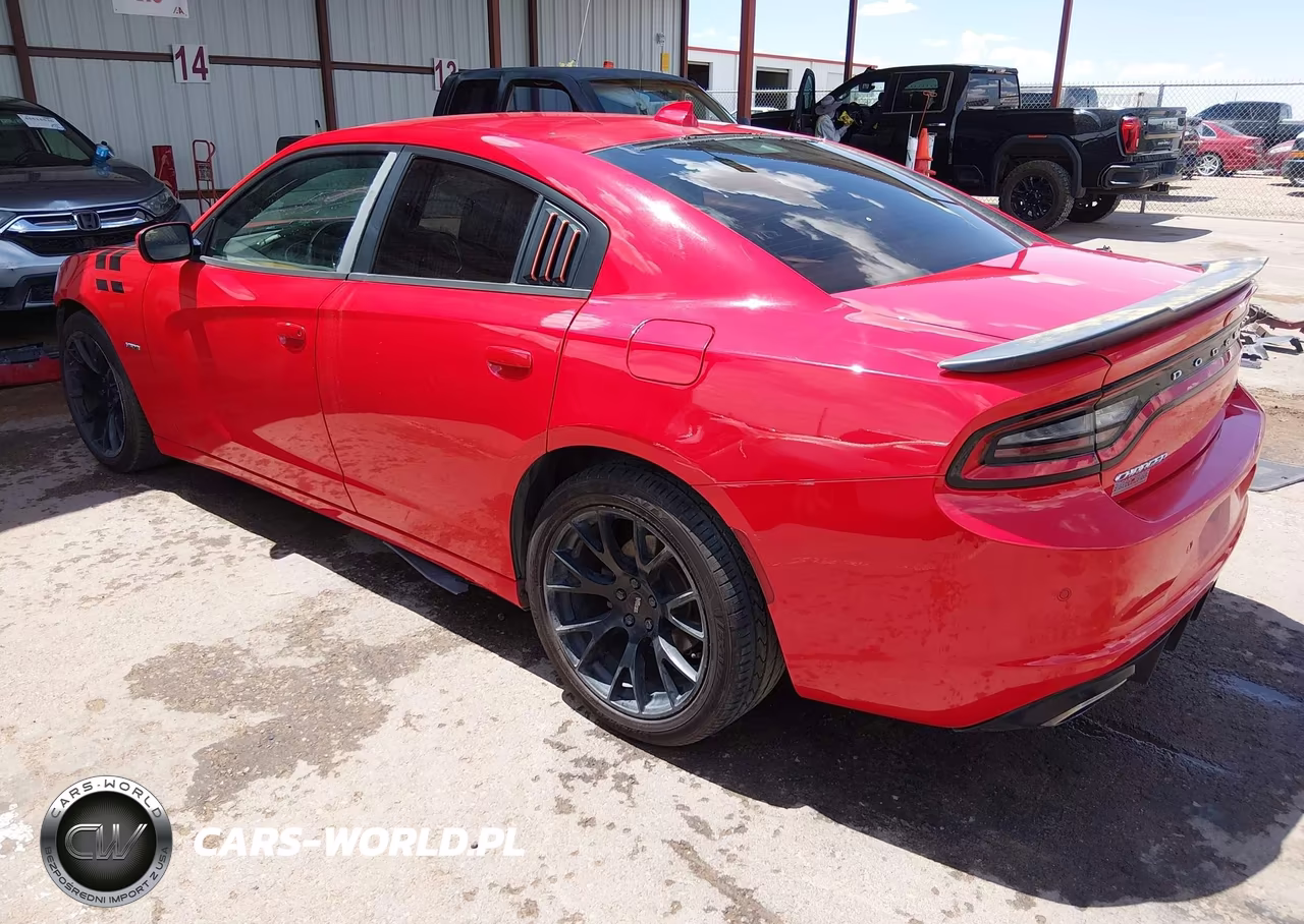 2018 Dodge Charger R-T Rwd VIN:2C3CDXCTXJH209876 - 3