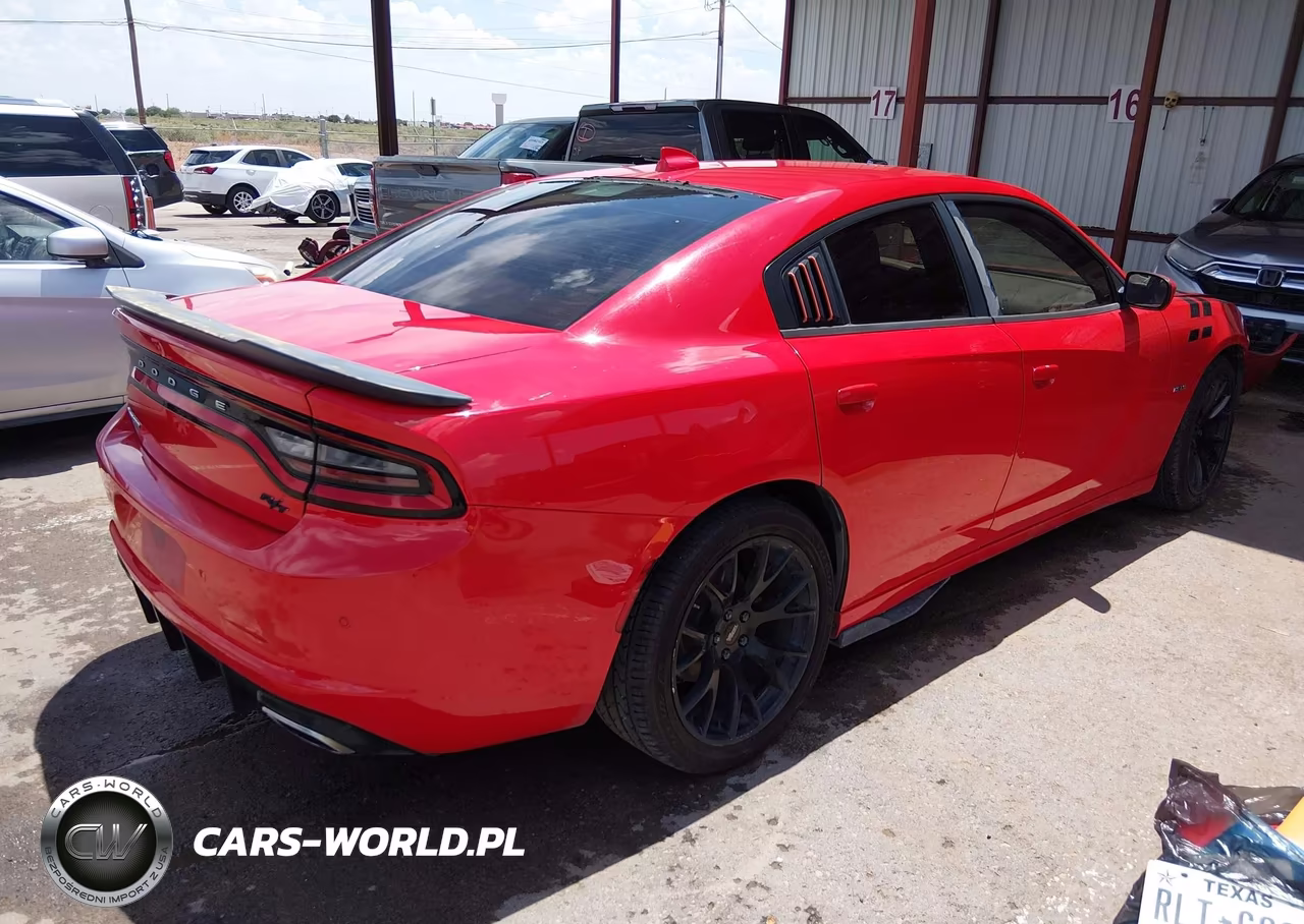 2018 Dodge Charger R-T Rwd VIN:2C3CDXCTXJH209876 - 4