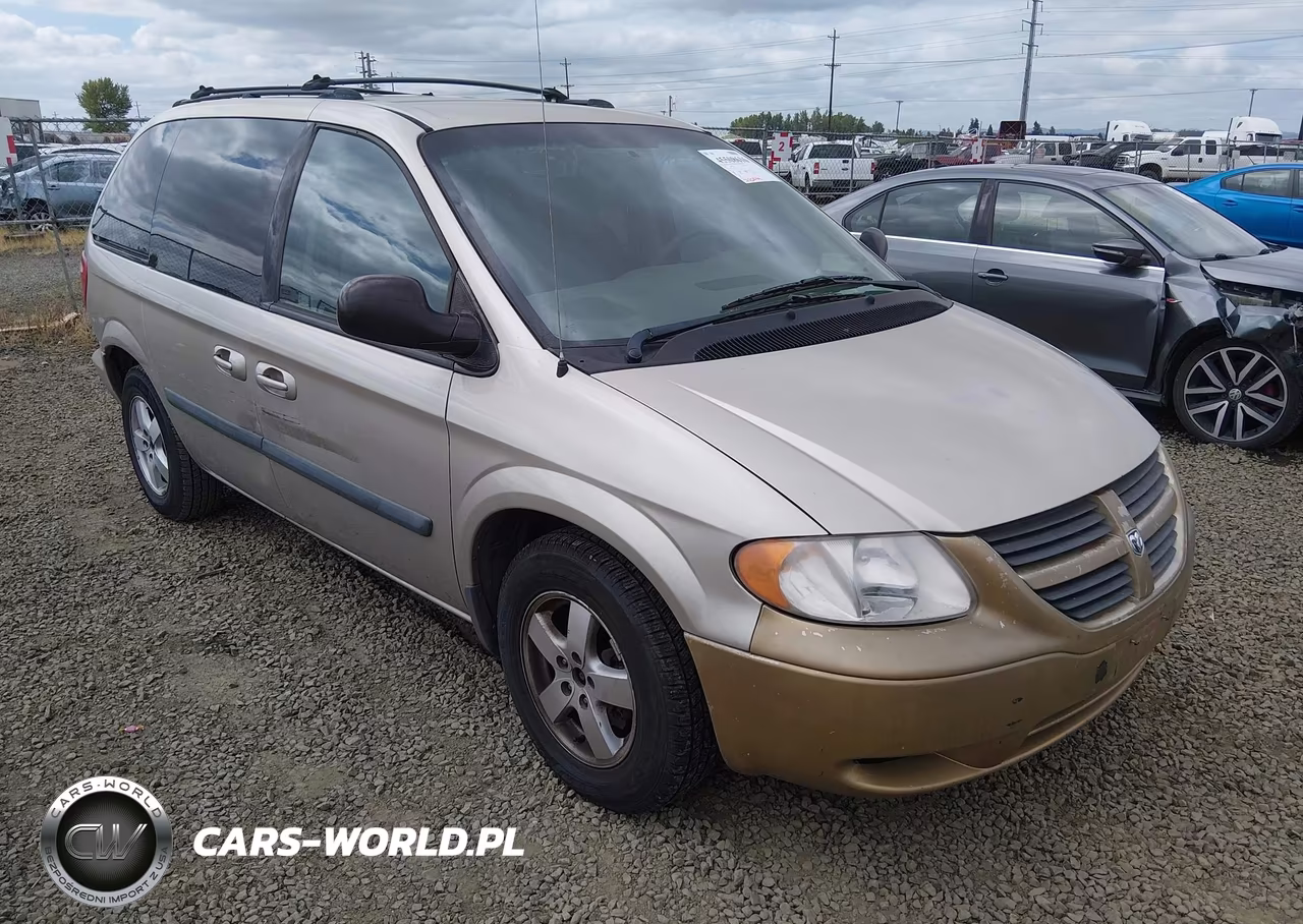 2005 Dodge Caravan Sxt
