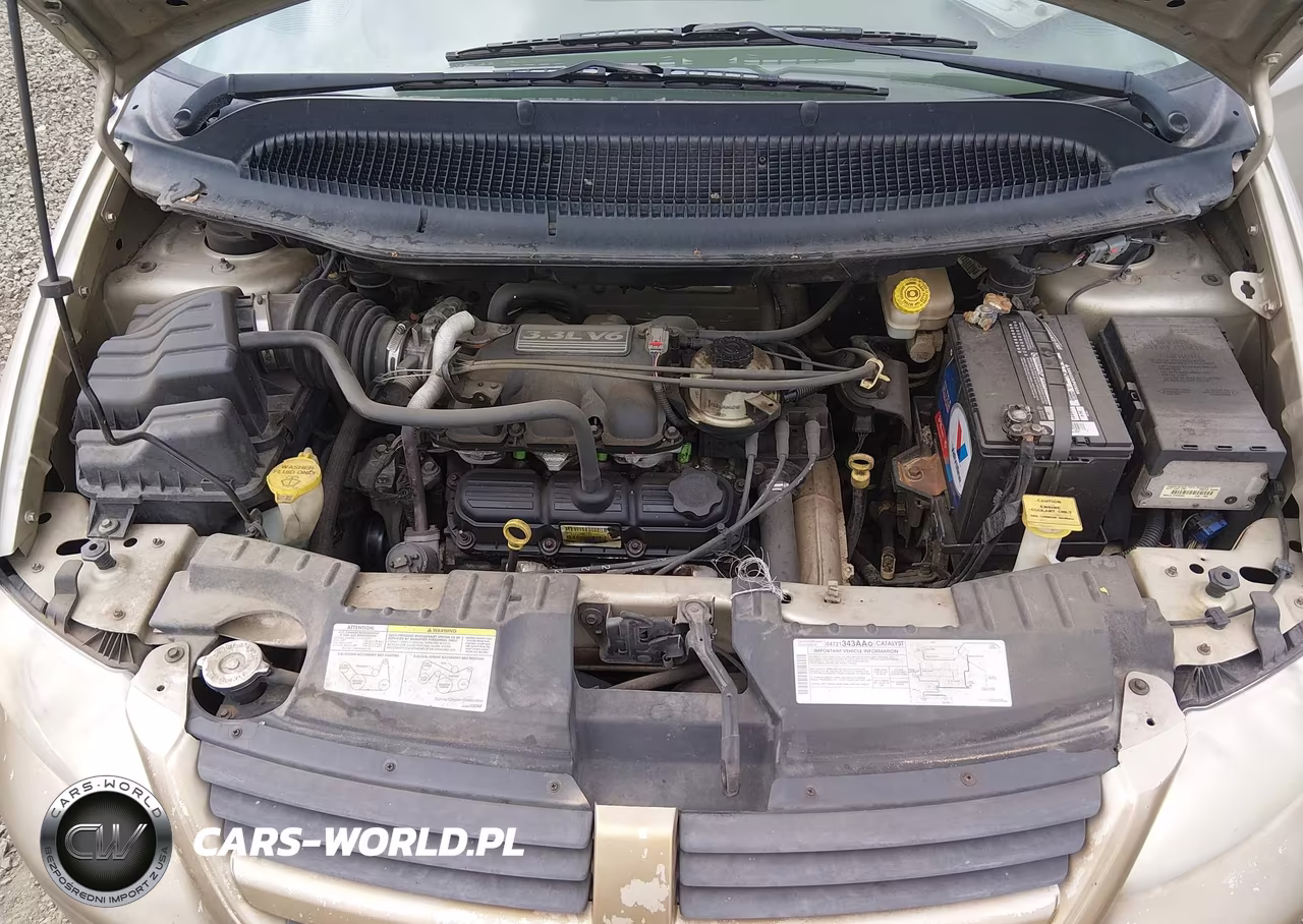 2005 Dodge Caravan Sxt VIN:1D4GP45R15B234512 - 10