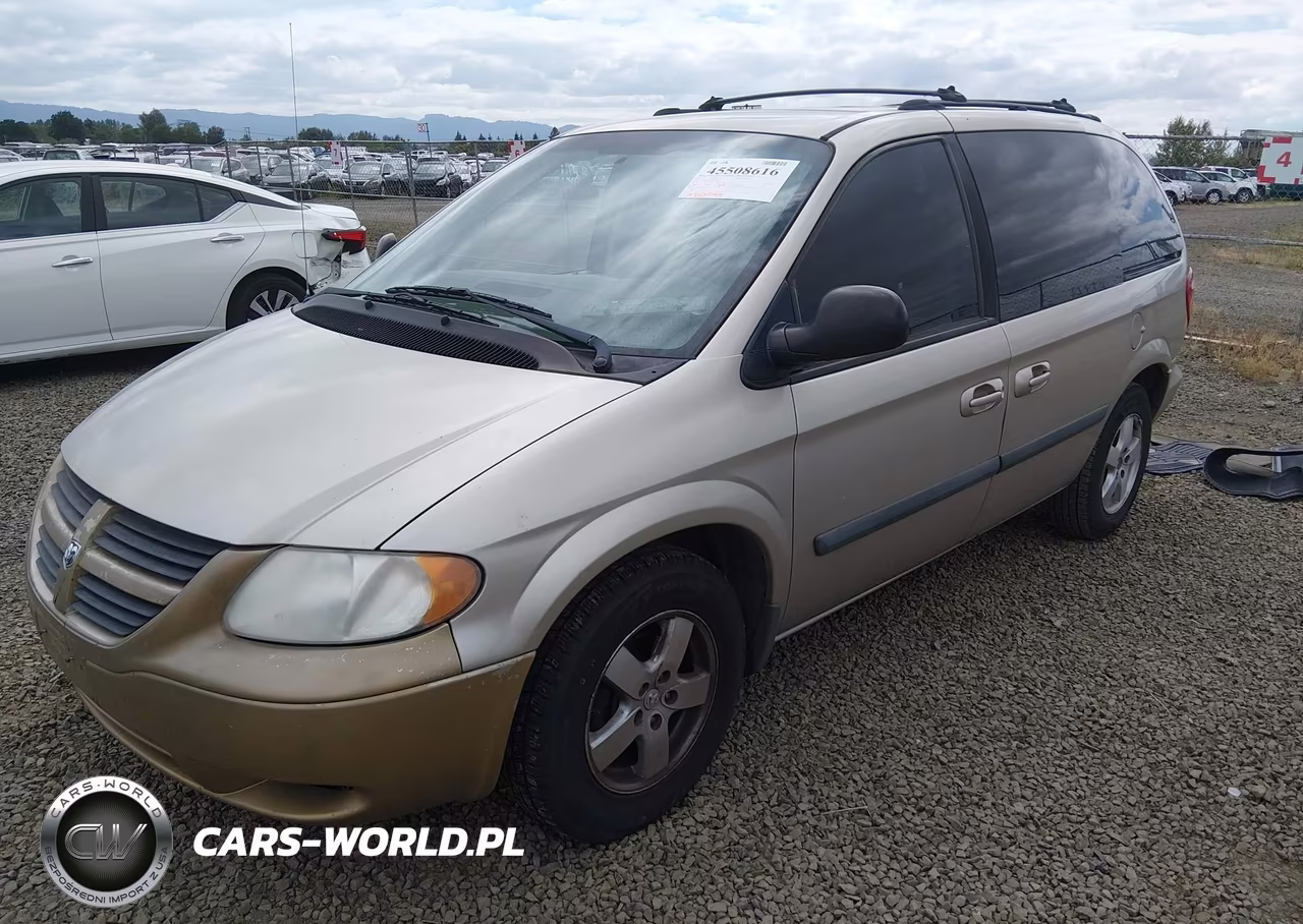 2005 Dodge Caravan Sxt VIN:1D4GP45R15B234512 - 2