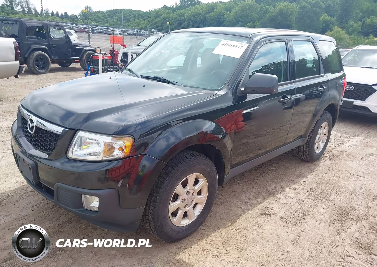 2011 Mazda Tribute I Sport VIN:4F2CY9C76BKM02342 - 2