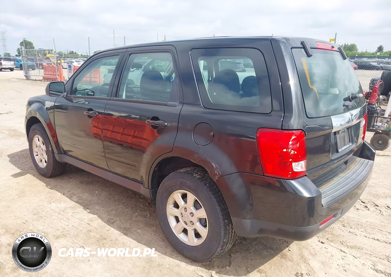 2011 Mazda Tribute I Sport VIN:4F2CY9C76BKM02342 - 3