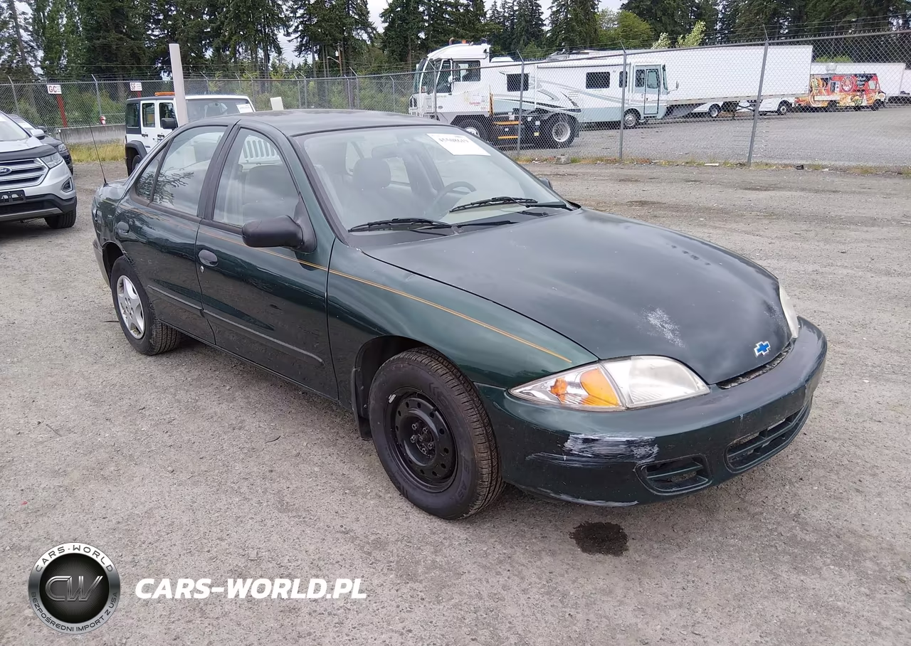 2002 Chevrolet Cavalier
