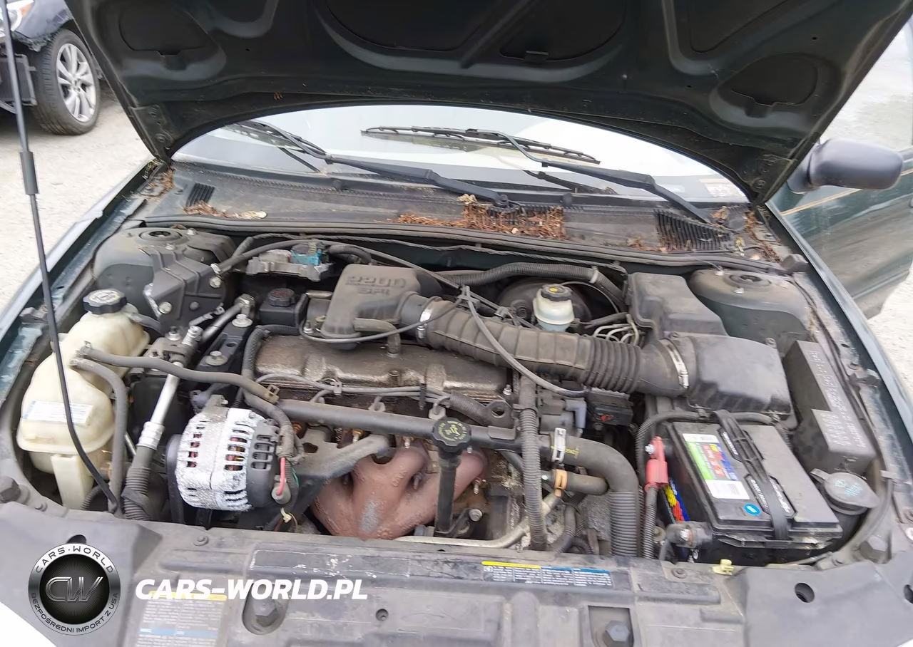 2002 Chevrolet Cavalier VIN:1G1JC524227141180 - 10