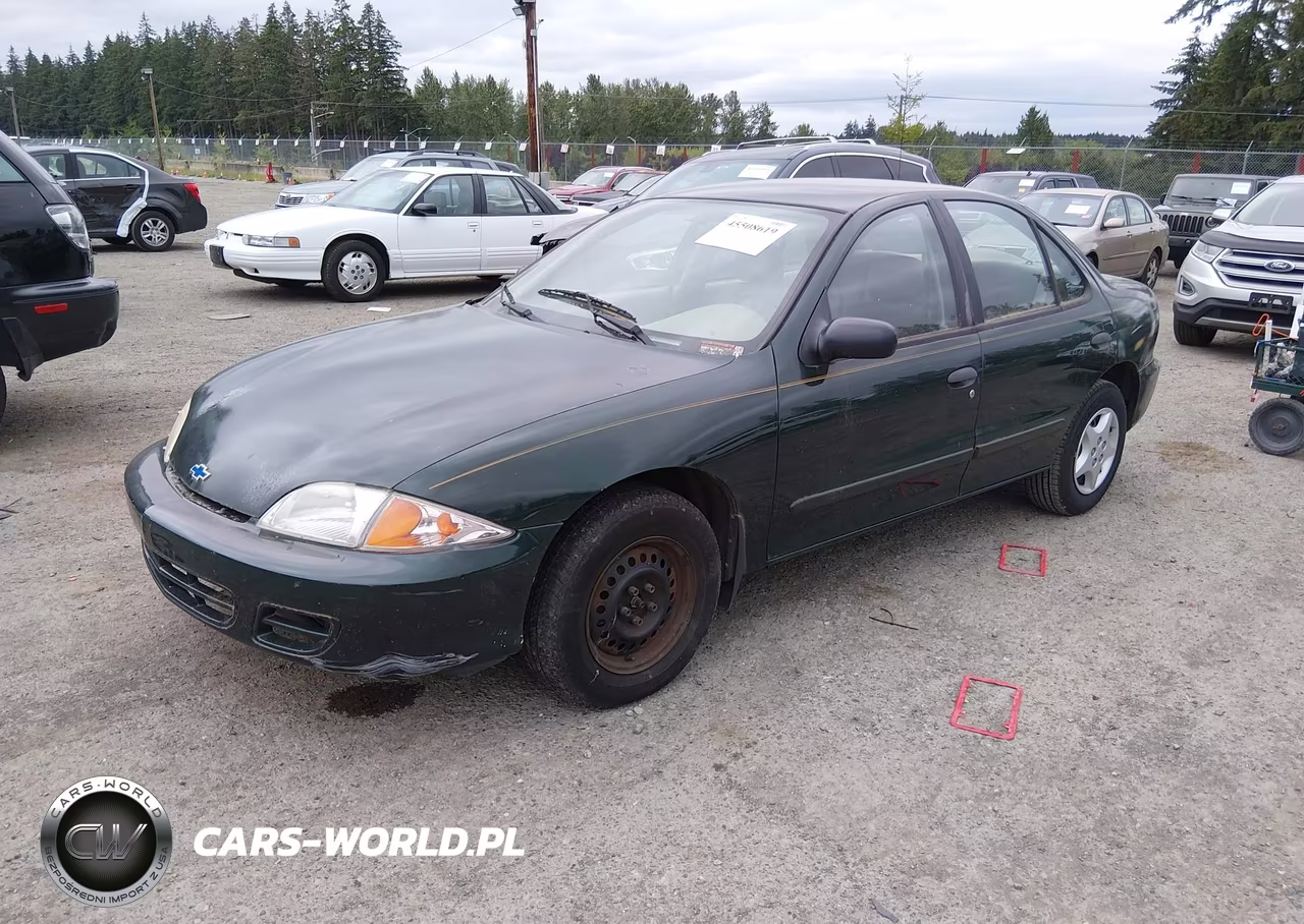 2002 Chevrolet Cavalier VIN:1G1JC524227141180 - 2