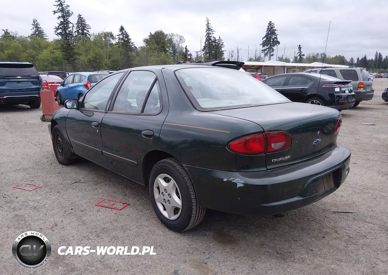 2002 Chevrolet Cavalier VIN:1G1JC524227141180 - 3