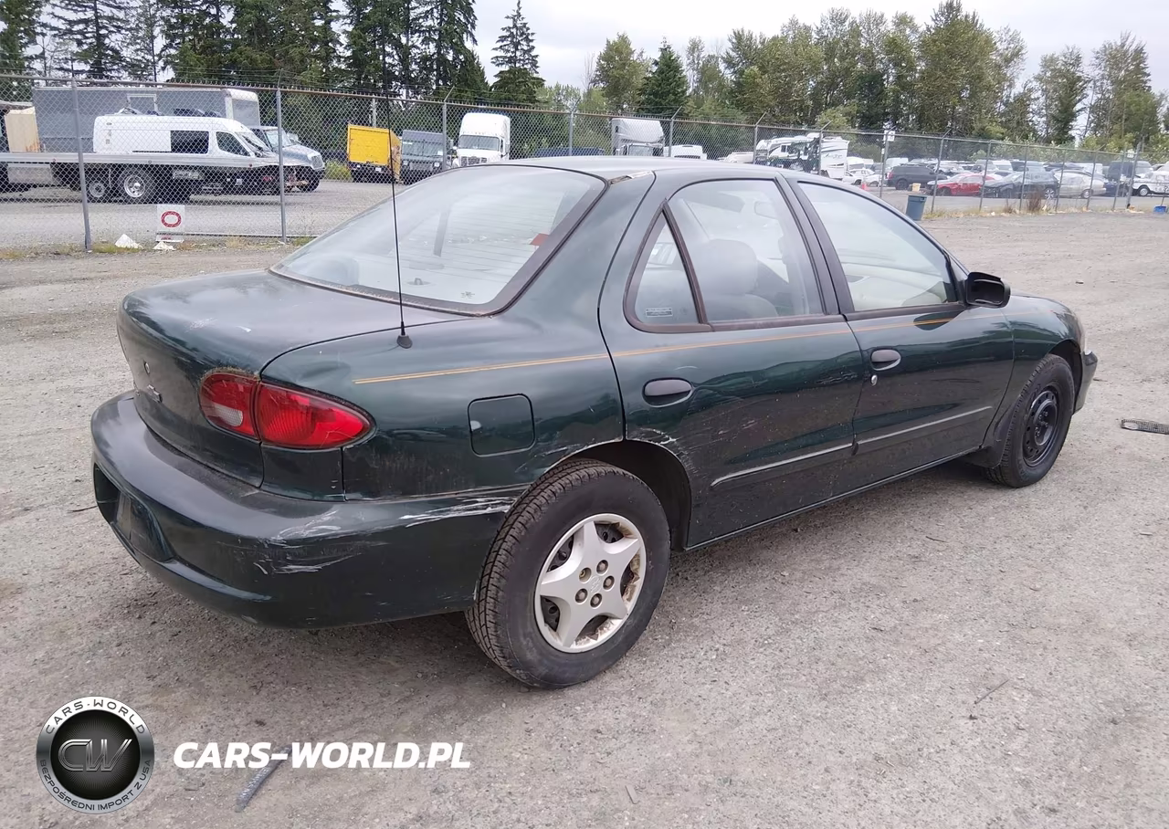 2002 Chevrolet Cavalier VIN:1G1JC524227141180 - 4