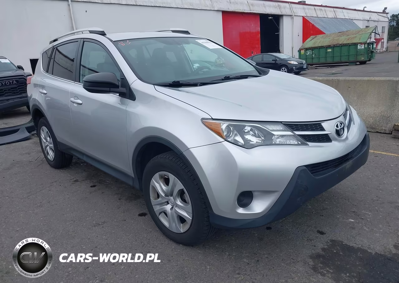 2013 Toyota Rav4 Le – zdjęcie 1 z 17