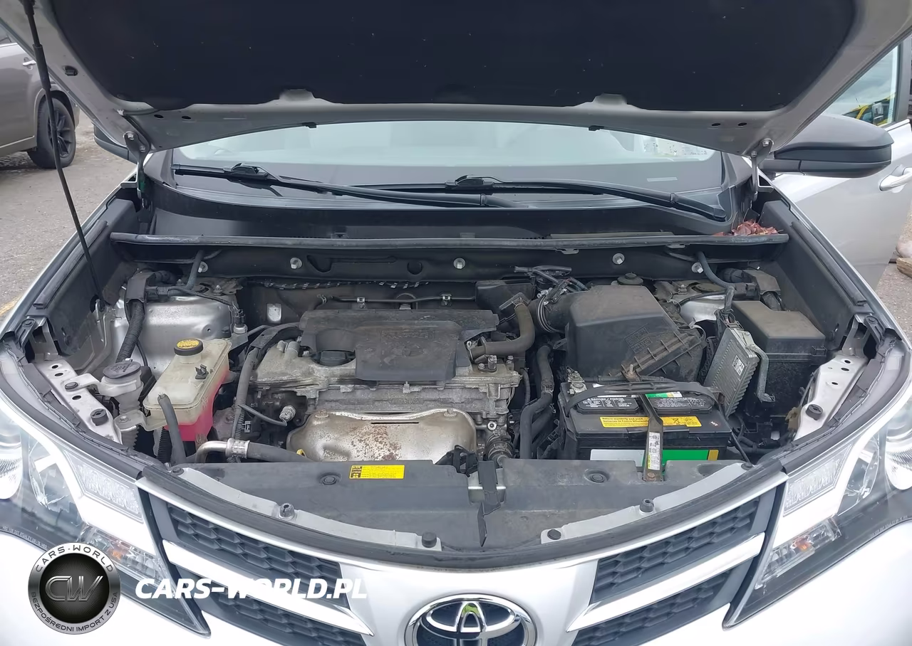 2013 Toyota Rav4 Le VIN:2T3BFREV8DW106343 - 10
